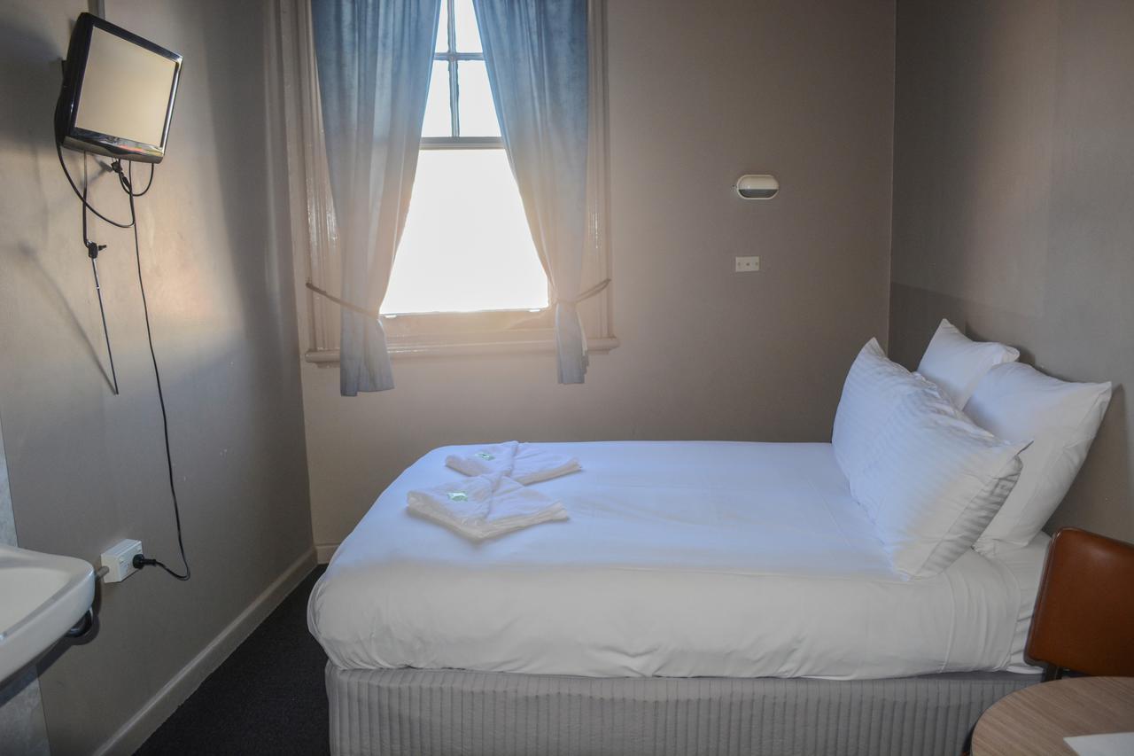 Commercial Hotel Motel Lithgow Exterior foto