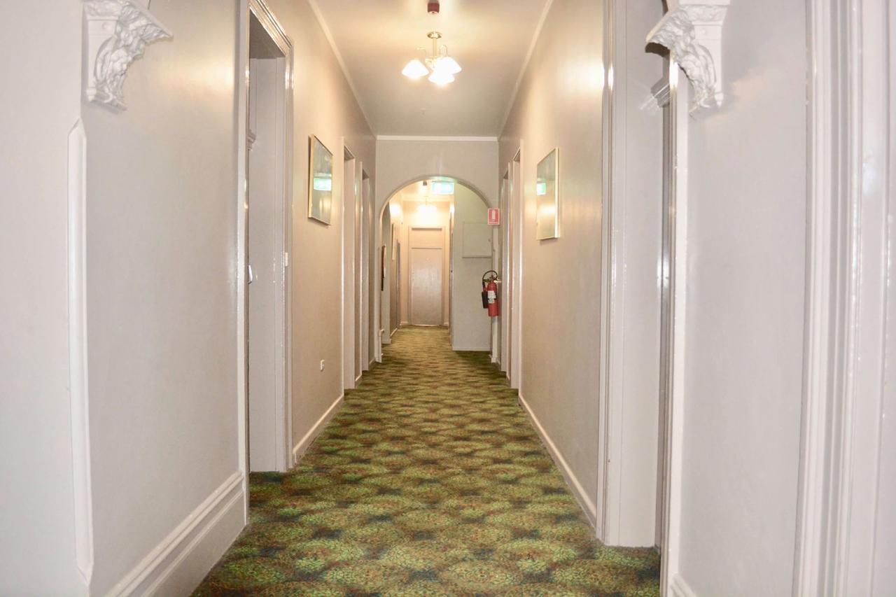 Commercial Hotel Motel Lithgow Exterior foto