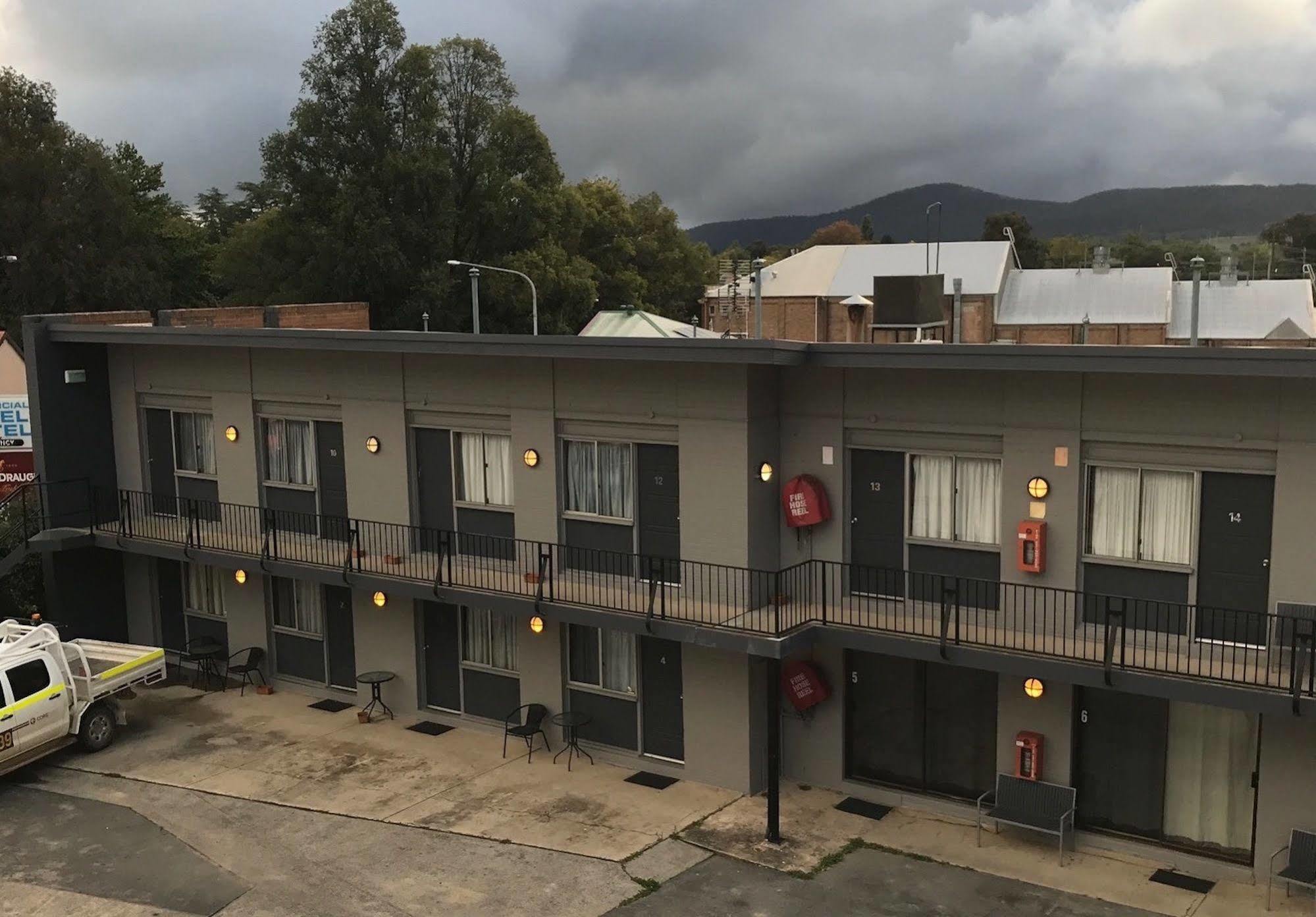 Commercial Hotel Motel Lithgow Exterior foto